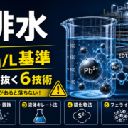 鉛排水を0.1mg/L基準まで処理する6技術と錯体化対策のサムネイル