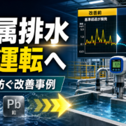 重金属排水の不安定運転を改善し安定運転を実現する事例サムネイル